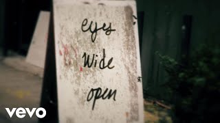 Sabrina Carpenter  Eyes Wide Open Official Lyric Video [upl. by Nylarahs]