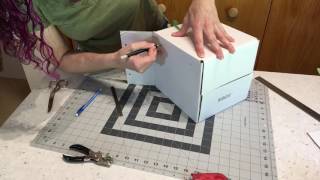 Cake Box Tutorial [upl. by Senga]