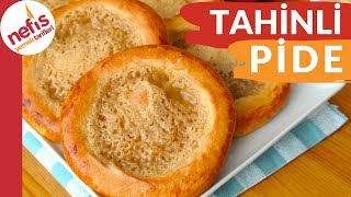 EN GÜZEL Tahinli Pide Tarifi  Nefis Yemek Tarifleri [upl. by Nobie]