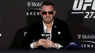 UFC 272 Colby Covington PostFight Press Conference [upl. by Netsryk]