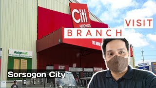 CITI Hardware Tour   Sorsogon City [upl. by Eelrak]