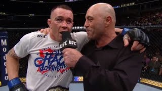 UFC 225 Colby Covington Octagon Interview [upl. by Ecam]