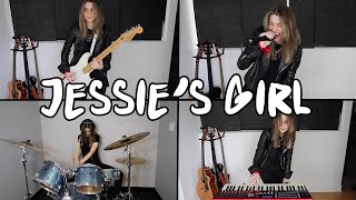 quotJessies Girlquot  Rick Springfield Cassidy Mackenzie Cover [upl. by Ahswat]