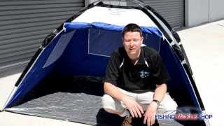 Beach Tent  Sun Shelter  Pop up in seconds  Land and Sea Sports [upl. by Allis731]