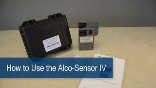 AlcoSensor IV Operator Instructions [upl. by Casimir]