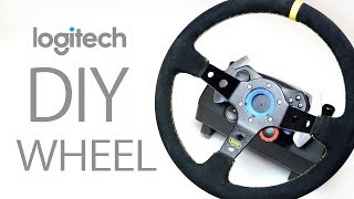 HOW TO INSTALL CUSTOM WHEEL TO LOGITECH G29 G920 [upl. by Recor796]