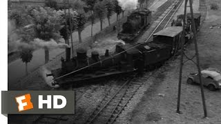 The Train 510 Movie CLIP  Train Wreck 1964 HD [upl. by Darin]