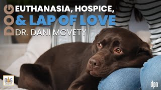 Dog Euthanasia Hospice and Lap of Love  Dr Dani McVety [upl. by Andromede]