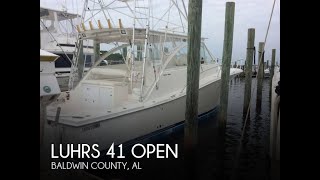 UNAVAILABLE Used 2007 Luhrs 41 Open in Orange Beach Alabama [upl. by Valeria]