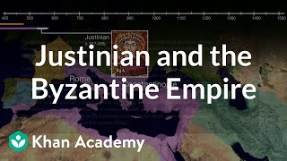 Justinian and the Byzantine Empire  World History  Khan Academy [upl. by Dietrich56]