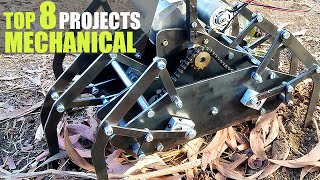 Top 8 Best Mechanical Engineering Projects [upl. by Acyre819]