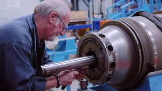 Inside an advanced Alfa Laval Service Centre Decanter [upl. by Orlan253]