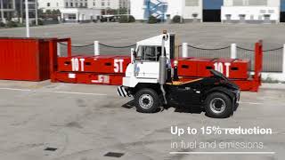 Kalmar TL2 Terminal Tractor [upl. by Marchese]