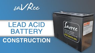 Lead Acid Battery Construction [upl. by Morten327]