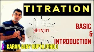 Titration I Basic I Introduction I in AcidBase I Hindi [upl. by Ordnasela161]