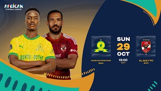 Replay  Mamelodi Sundowns v Al Ahly FC  English [upl. by Stier]