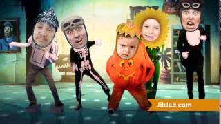 JibJab Halloween 2015 TV Commercial [upl. by Nylikcaj]