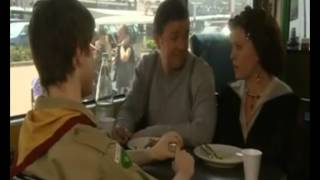 EXTRAS Bloopers Daniel Radcliffe  Drinks [upl. by Esorrebma]