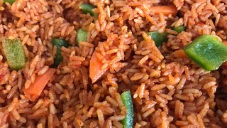 WORLD’S QUICKEST JOLLOF RECIPE EVER MUST WATCH [upl. by Undis22]