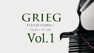 Grieg Piano Works Vol1 [upl. by Lesko]