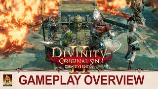 Divinity Original Sin 2 – Gameplay Overview [upl. by Schreib592]