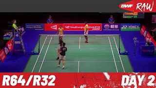 TotalEnergies BWF World Championships 2023  Day 2  Court 4  R64R32 [upl. by Ivel]