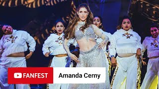 Amanda Cerny  YouTube FanFest Mumbai 2019 [upl. by Henrieta]