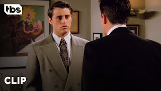 Friends Chandler Fires Joey’s Character “Joseph” Season 2 Clip  TBS [upl. by Atteloiv772]