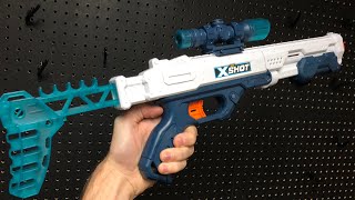 Honest Review Zuru Xshot Hawkeye [upl. by Verile]