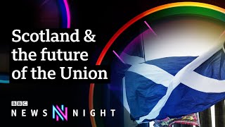 Scottish independence How likely is a second referendum  BBC Newsnight [upl. by Nnairam]