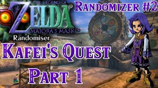 Zelda Majoras Mask Randomizer 2019  Kafeis Quest  Part 1 [upl. by Jamesy135]