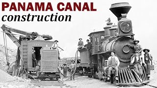 Panama Canal Construction in 1912  American Vintage Documentary [upl. by Akienahs]