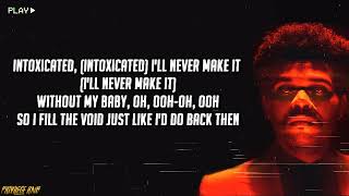 The Weeknd  Nothing Compares Lyrics [upl. by Gimble]