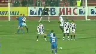 Levski  UEFA Cup 2005 [upl. by Odinevneib]