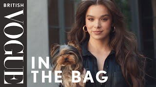 Hailee Steinfeld In The Bag  Episode 43  British Vogue [upl. by Neetsirhc]