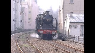 A toute vapeur sur la Petite Ceinture [upl. by Ahse]