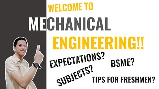 WELCOME TO MECHANICAL ENGINEERING [upl. by Lyrradal]