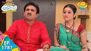 Taarak Mehta Ka Ooltah Chashmah  Episode 1781  Full Episode [upl. by Grosvenor]