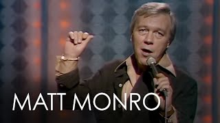 Matt Monro  We’re Gonna Change The World Matt Sings Monro 24101974 [upl. by Zandra]