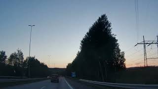 Road trip from Oslo to Tonsberg Norway [upl. by Adaval]