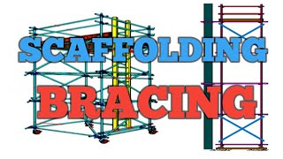 Scaffolding Bracing [upl. by Galasyn]