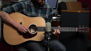 Martin D10E Road Series DemoSound Test [upl. by Idet]