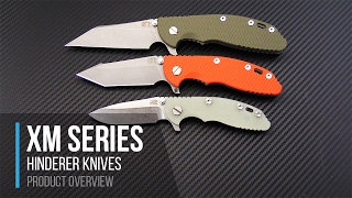 Hinderer Knives XM Series Overview [upl. by Trevar]