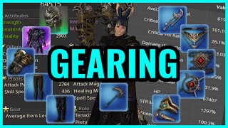 How gearing up works in FFXIV [upl. by Kayne]