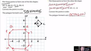 Polygons In The Coordinate Plane [upl. by Roby160]