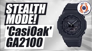 The Coolest Watch 99 CANT Buy The CasiOak GA2100 [upl. by Sessylu714]