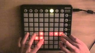 Skrillex  First of the Year Equinox Launchpad Cover [upl. by Safir]