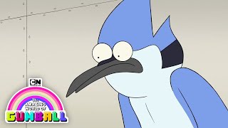 Mordecai amp Rigby Teleport  Regular Show  Cartoon Network [upl. by Hedvige]