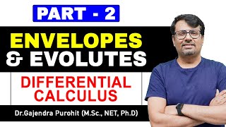 Envelope and Evolutes Evolute Evolute of Curve Differential Calculus [upl. by Kurtzman200]