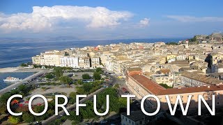 Corfu Town Greece  17 Things To Do In Corfu Town [upl. by Nyliahs]